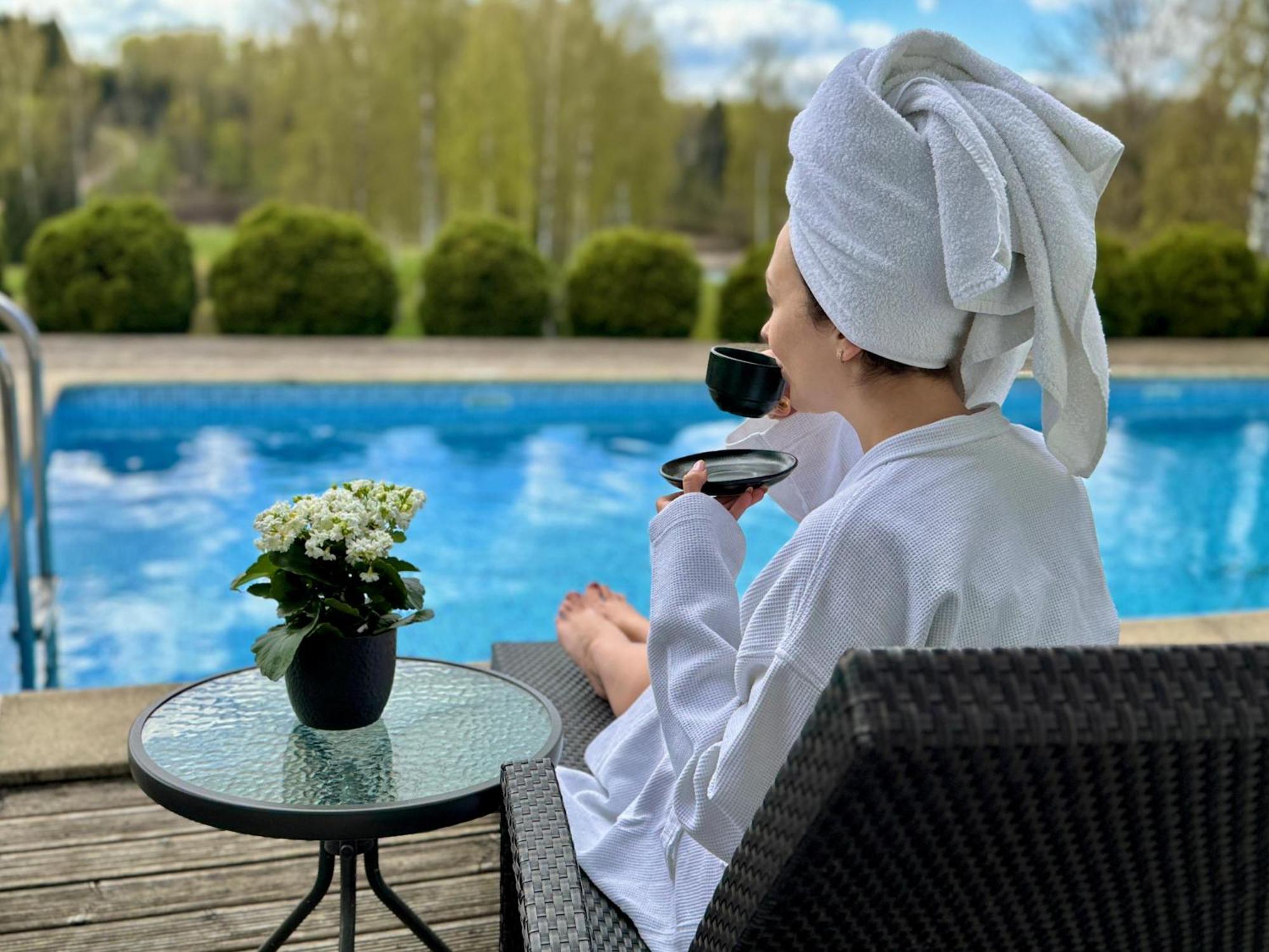 Spa Hotel Ezeri Σιγκούλντα Εξωτερικό φωτογραφία